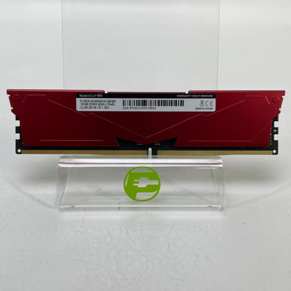 Team T-Force Vulcan 16GB (1x16GB) RAM DDR5 6000MT/s FLRD516G600HC38ABK