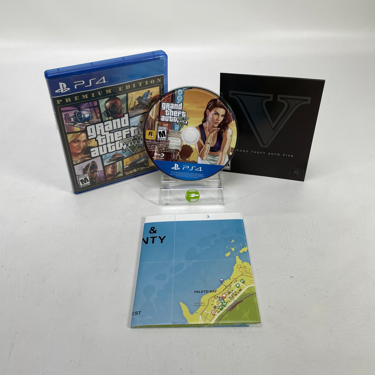 Grand Theft Auto V [Premium Edition] (Sony PlayStation 4 PS4, 2018)