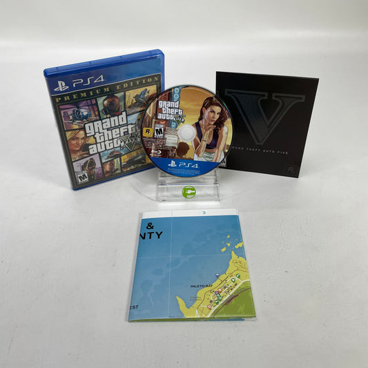 Grand Theft Auto V [Premium Edition] (Sony PlayStation 4 PS4, 2018)