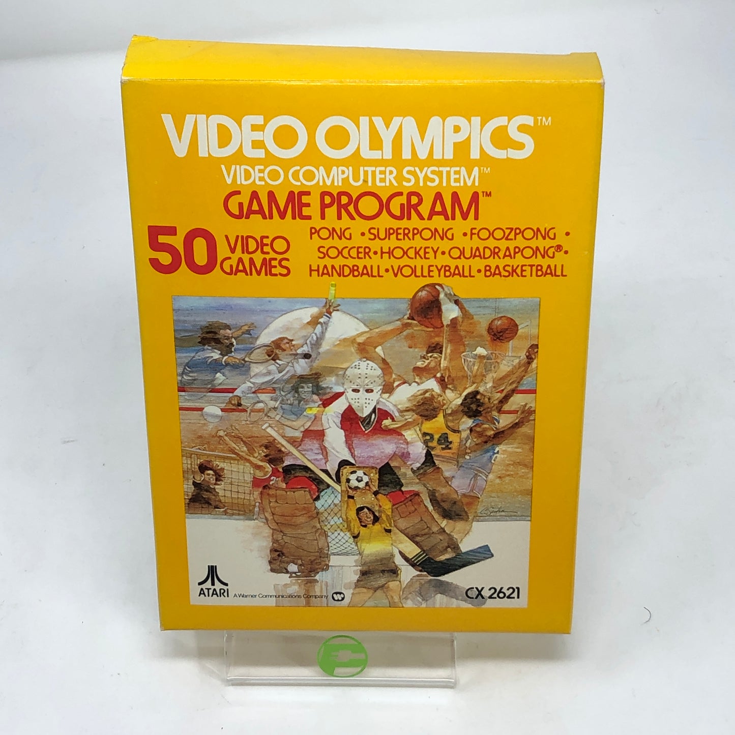 Video Olympics (Atari 2600, 1977)