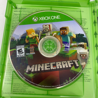 Minecraft Starter Collection (Microsoft Xbox One, 2018)