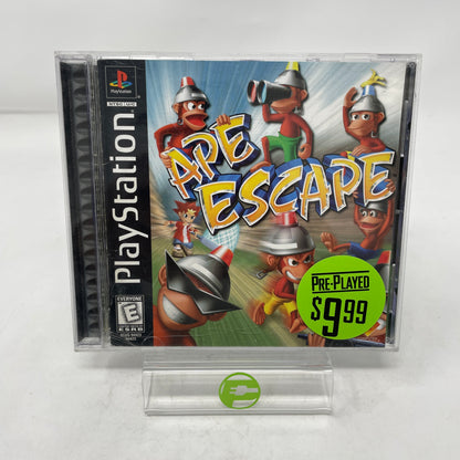 Ape Escape (Sony PlayStation 1 PS1, 1999)