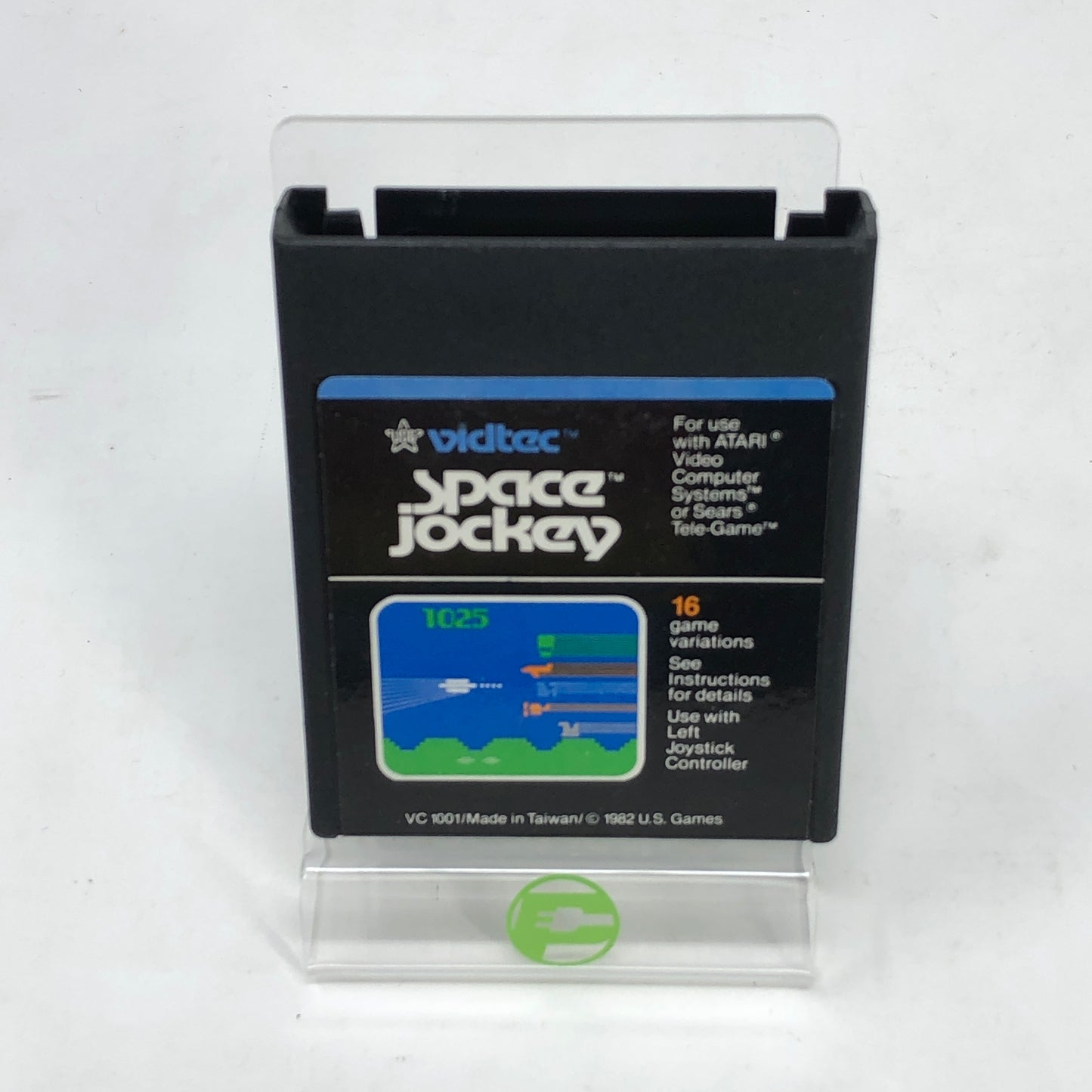 Space Jockey (Atari 2600, 1981)