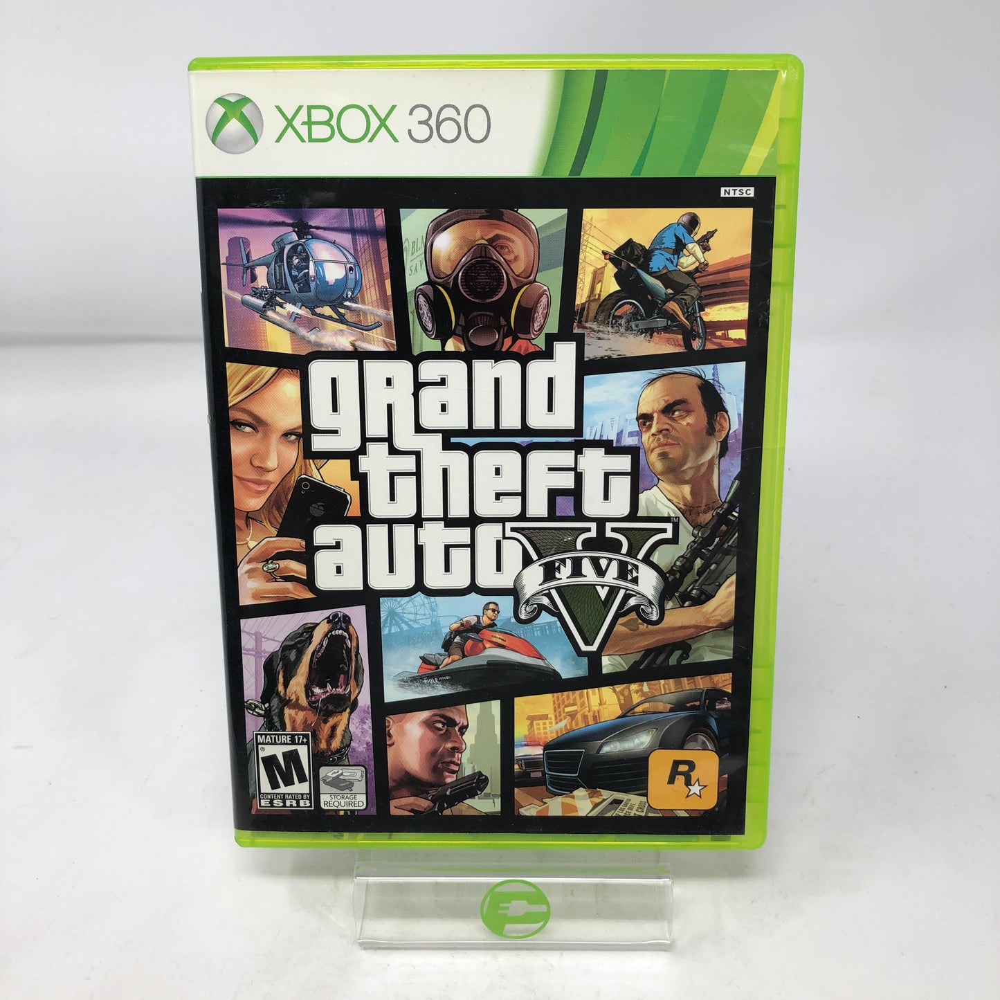 Grand Theft Auto V (Microsoft Xbox 360, 2013)