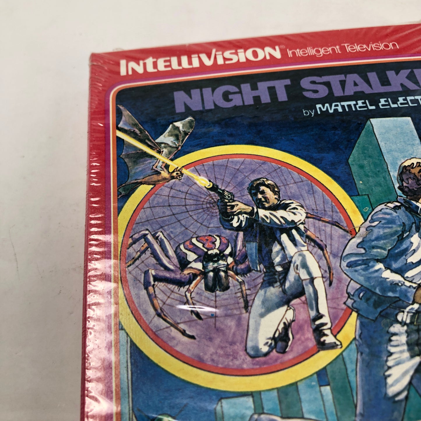 New Night Stalker (Mattel Intellivision, 1981)