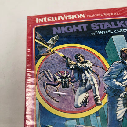 New Night Stalker (Mattel Intellivision, 1981)