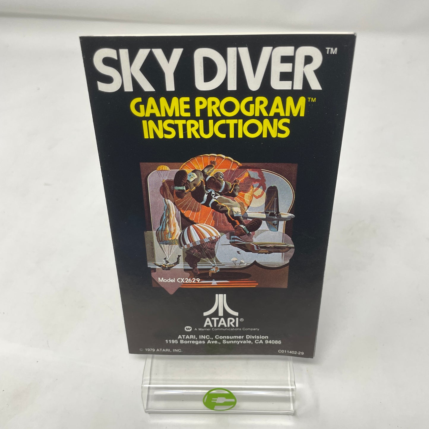 Sky Diver (Atari 2600, 1977)