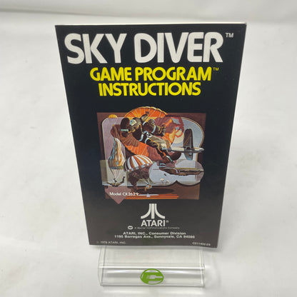 Sky Diver (Atari 2600, 1977)