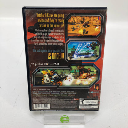Ratchet & Clank Up Your Arsenal (Sony PlayStation 2 PS2, 2004)