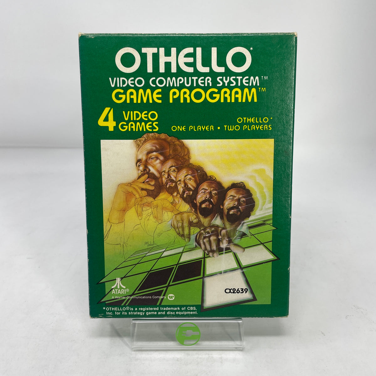 Othello (Atari 2600, 1977)