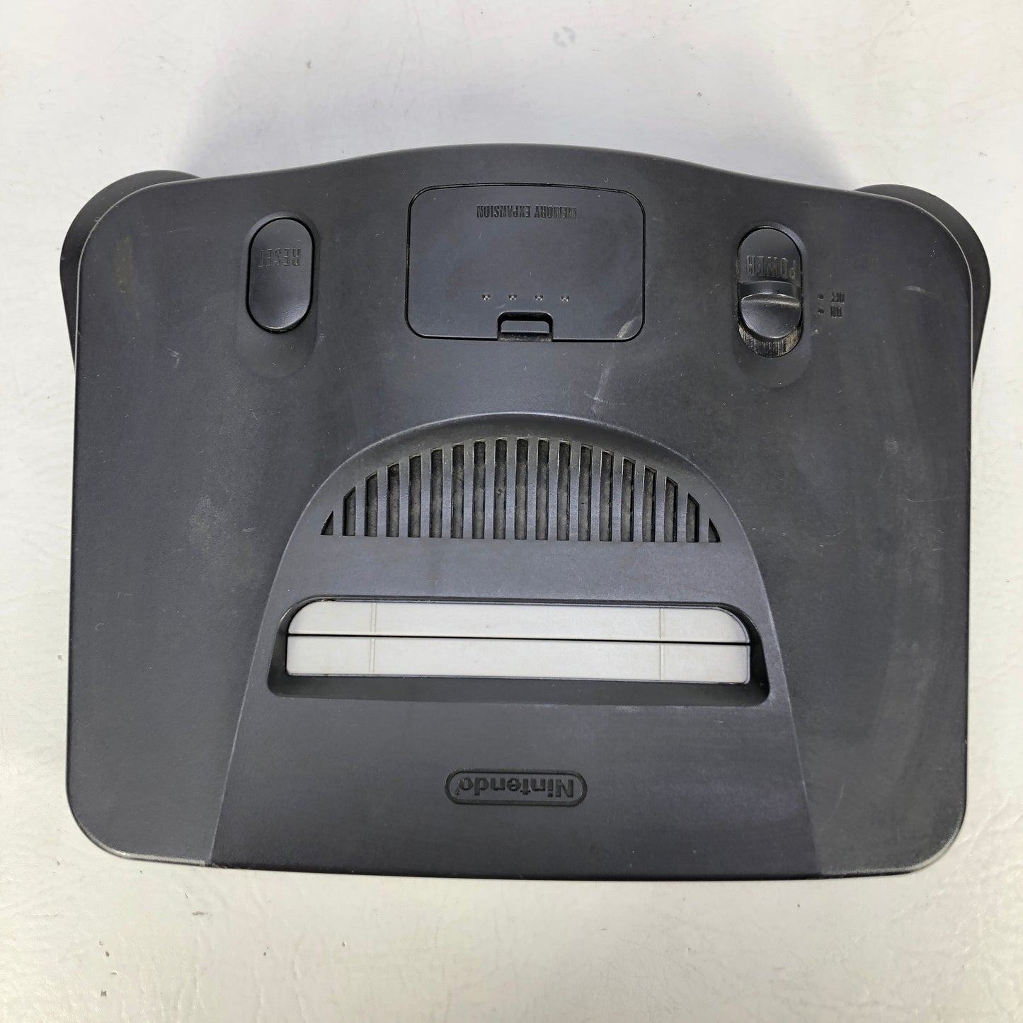 Nintendo N64 Console Gaming System NUS-001 Gray