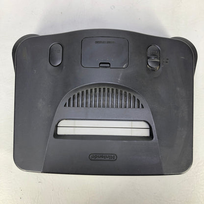 Nintendo N64 Console Gaming System NUS-001 Gray