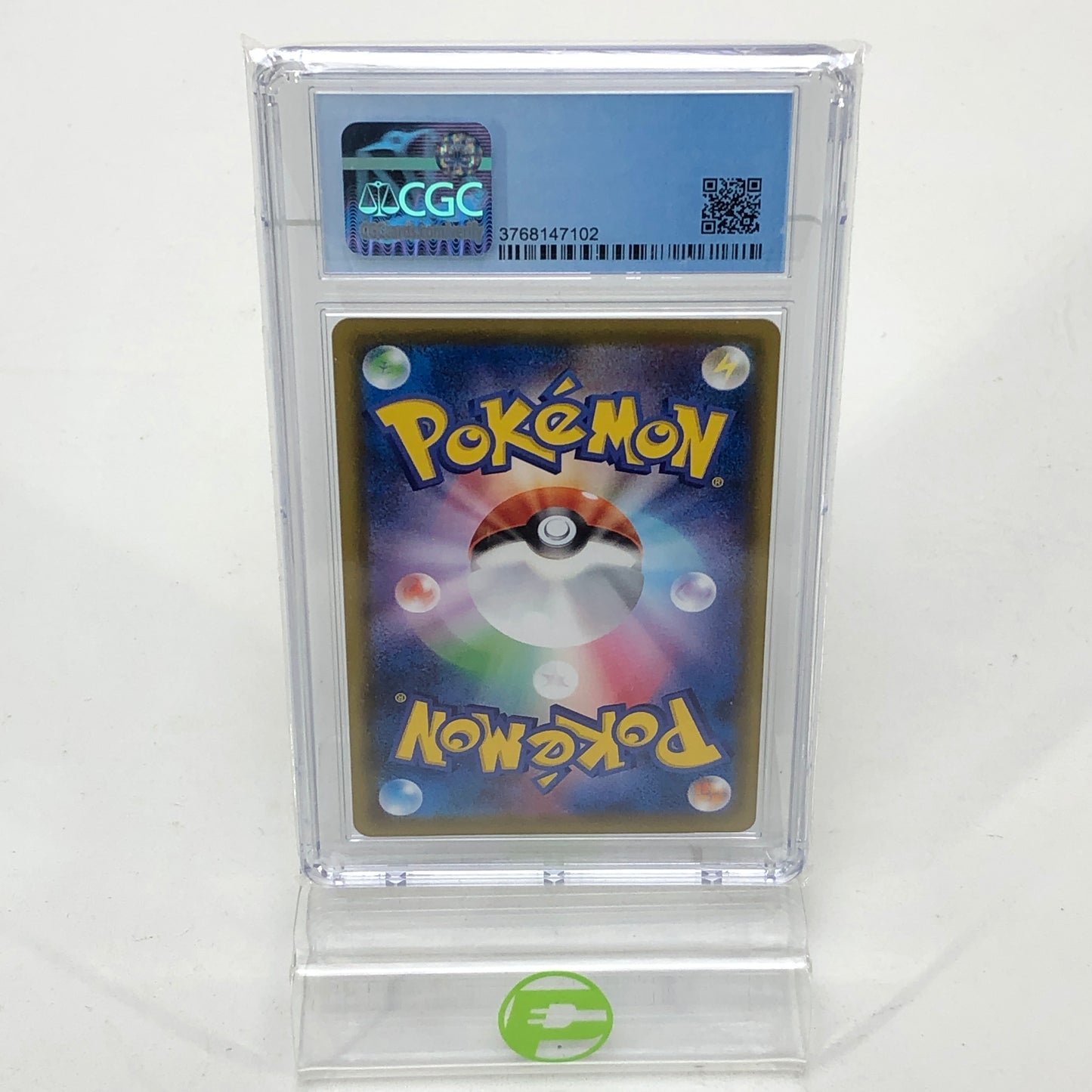 Graded 9.5 Pokémon TCG Shiny Star V Eternatus V 327/190 Japanese