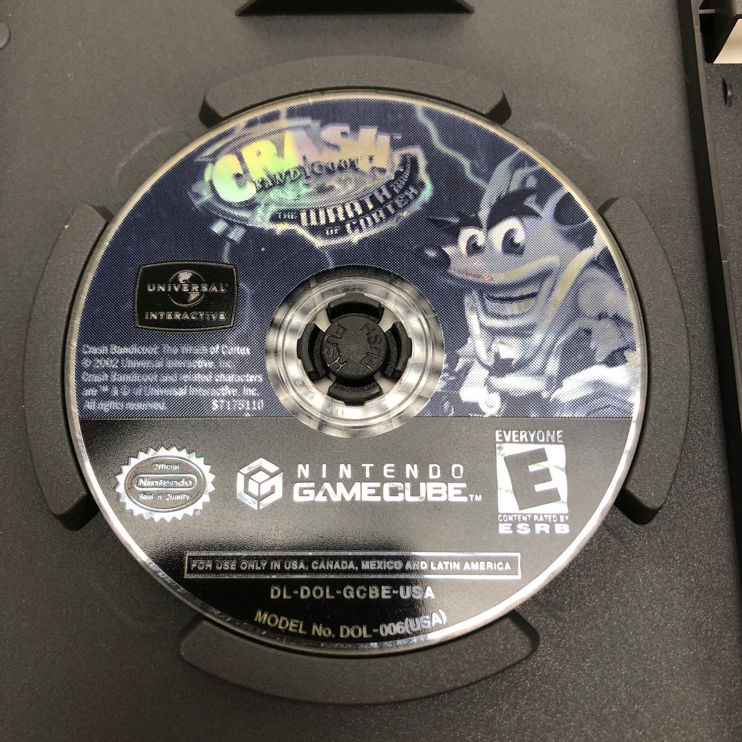 Crash Bandicoot The Wrath of Cortex (Nintendo GameCube, 2002)