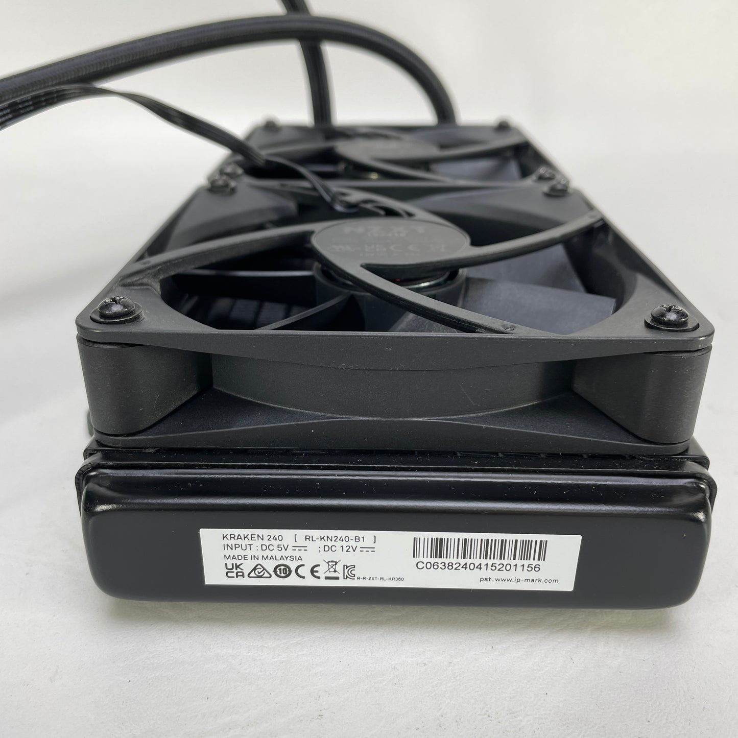 NZXT Kraken 240 AIO Liquid Cooler Liquid Cooler RL-KN240-B1