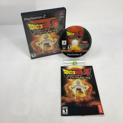 Dragon Ball Z Budokai Tenkaichi (Sony PlayStation 2 PS2, 2005)