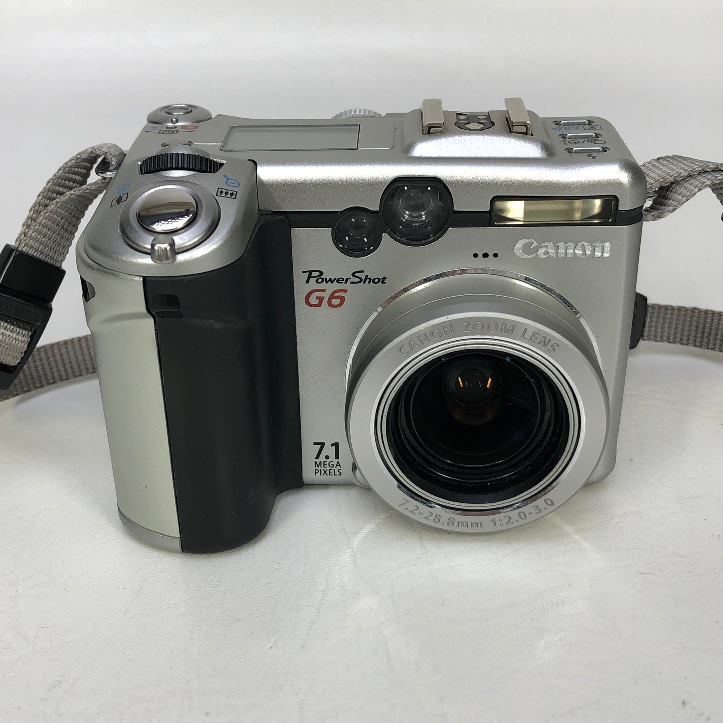 Canon PowerShot G6 7.1MP Compact Digital Camera