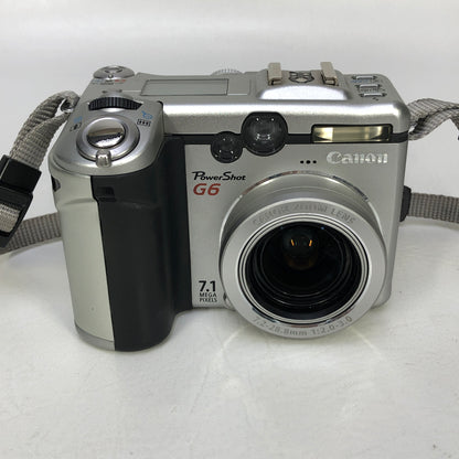 Canon PowerShot G6 7.1MP Compact Digital Camera