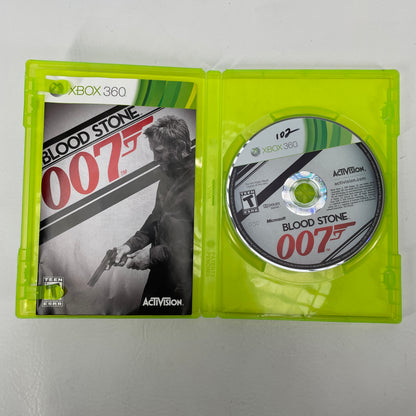 007 Blood Stone (Microsoft Xbox 360, 2010)