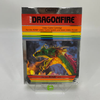 Dragonfire (Atari 2600, 1981)