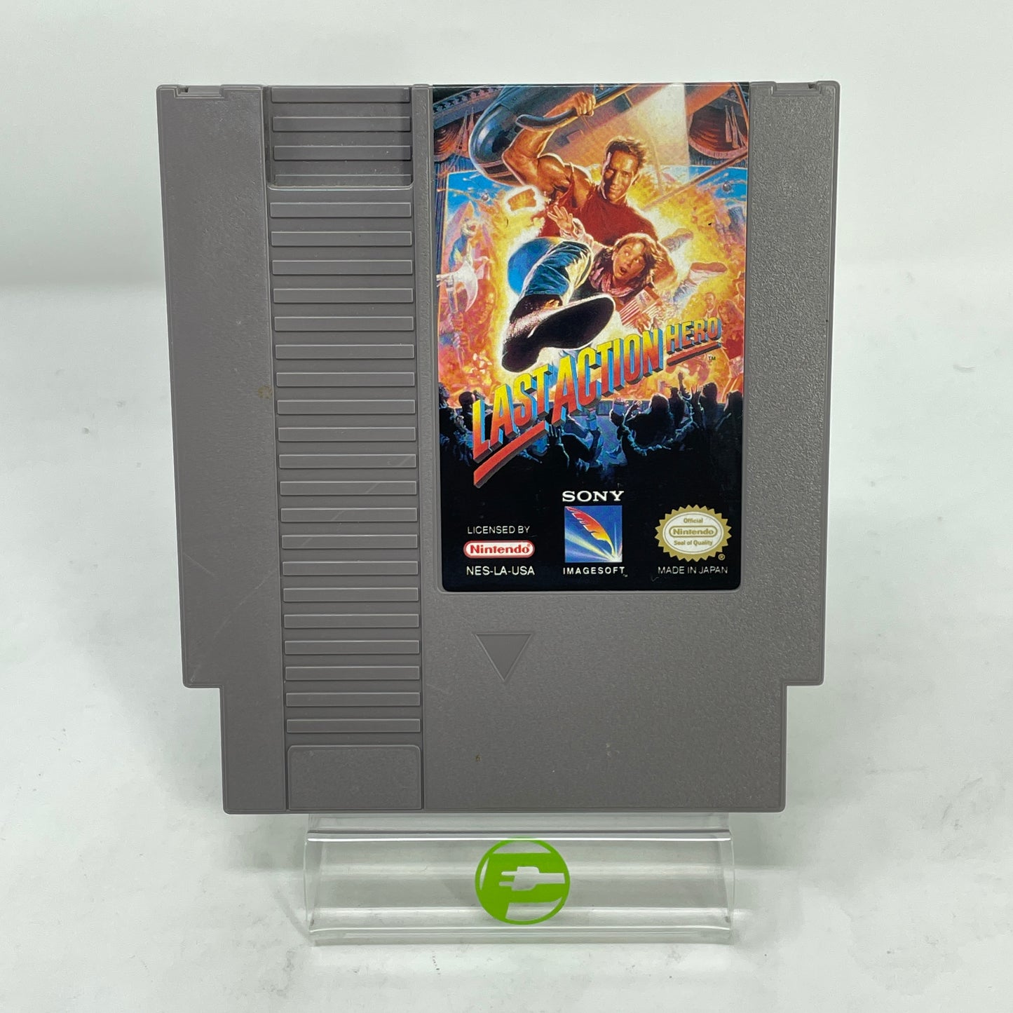 Last Action Hero (Nintendo NES, 1993) Cartridge Only