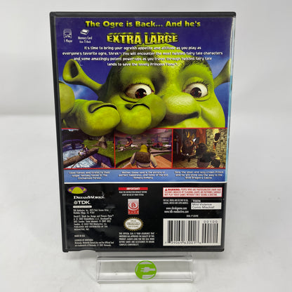 Shrek Extra Large (Nintendo GameCube, 2002)