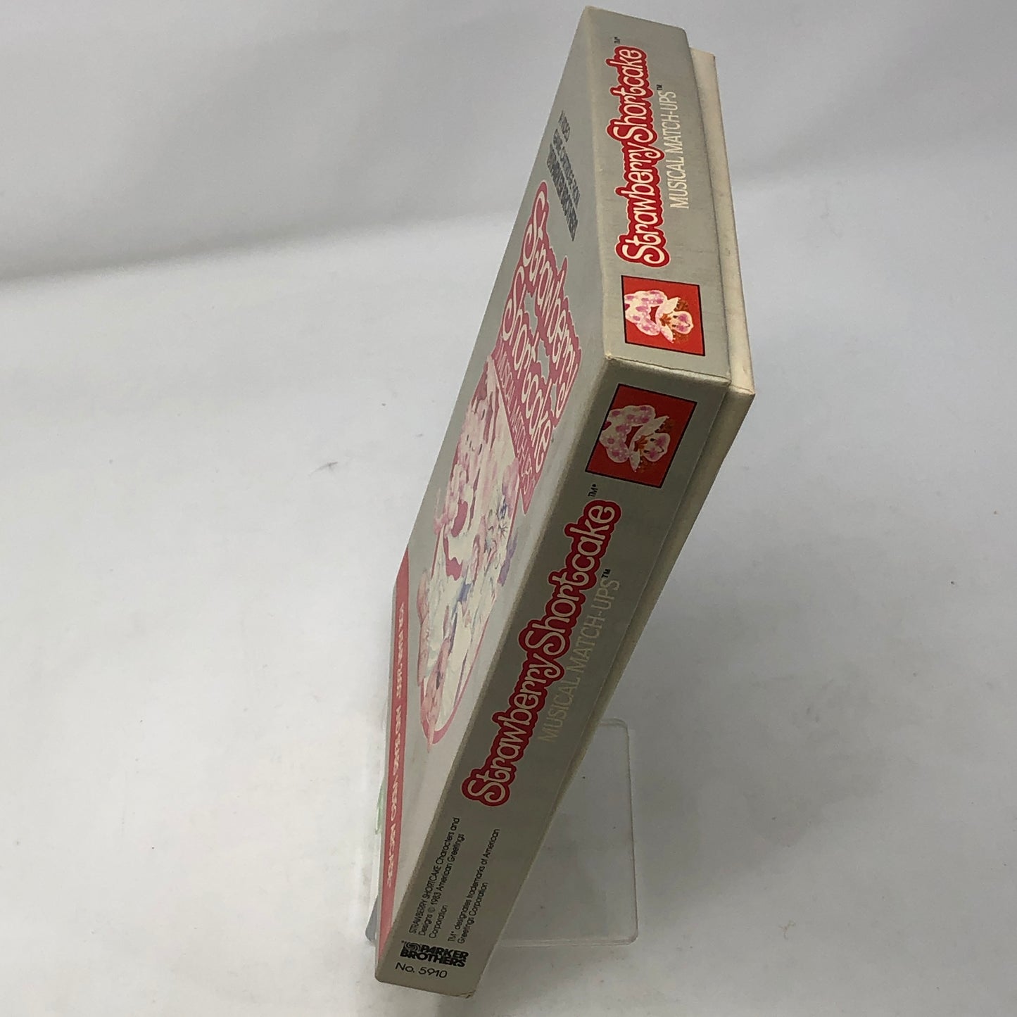 Strawberry Shortcake Musical Match-ups (Atari 2600, 1982)