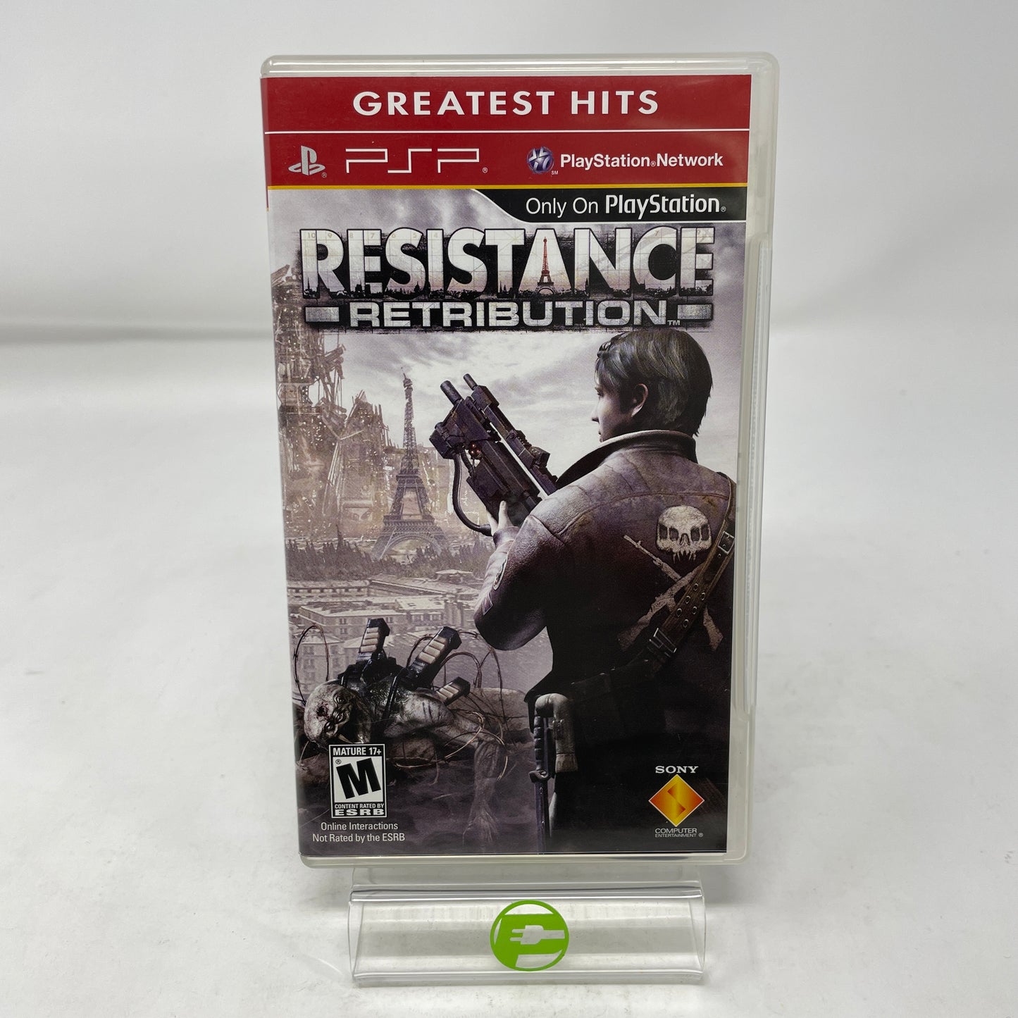 Resistance: Retribution (Sony PlayStation Portable PSP, 2009)