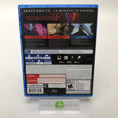 Hitman 3 (Sony PlayStation 4 PS4, 2021)