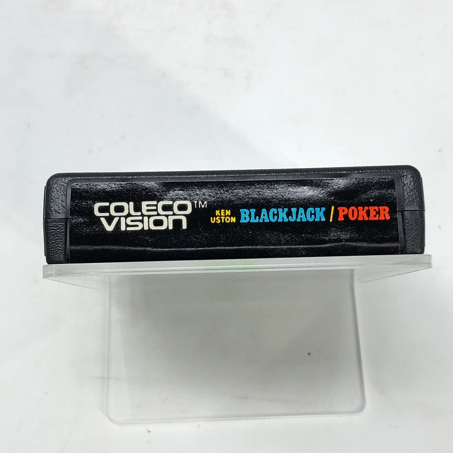 Ken Uston Blackjack-Poker (Coleco Vision, 1981)