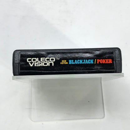 Ken Uston Blackjack-Poker (Coleco Vision, 1981)