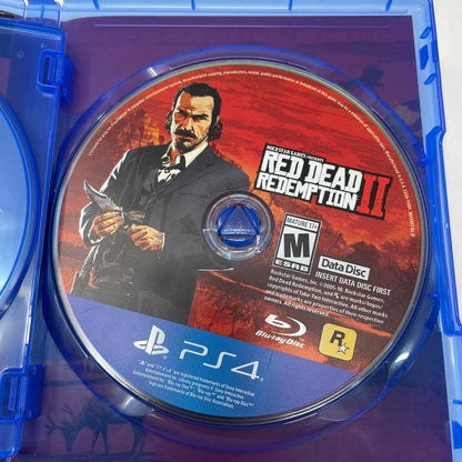 Red Dead Redemption 2 (Sony PlayStation 4 PS4, 2018)