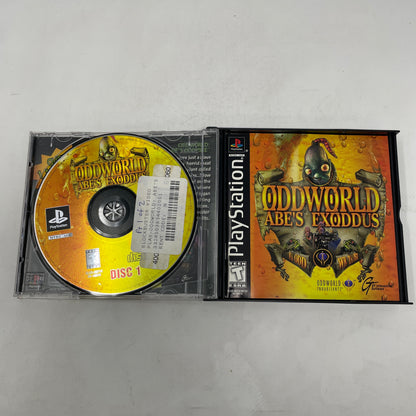 Oddworld Abes Exoddus (Sony PlayStation 1 PS1, 1998)