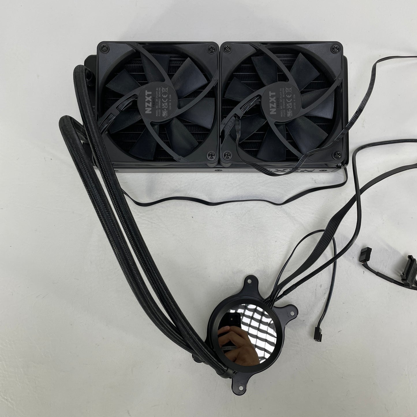 NZXT Kraken 240 AIO Liquid Cooler Liquid Cooler RL-KN240-B1