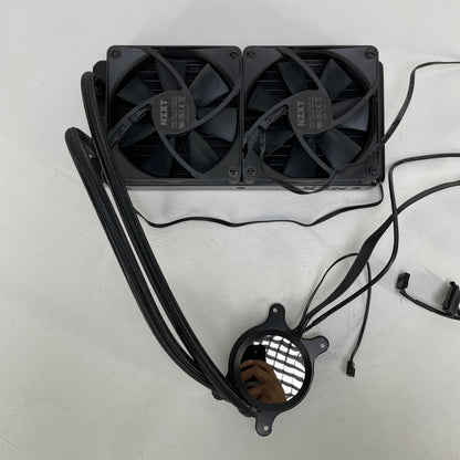 NZXT Kraken 240 AIO Liquid Cooler Liquid Cooler RL-KN240-B1