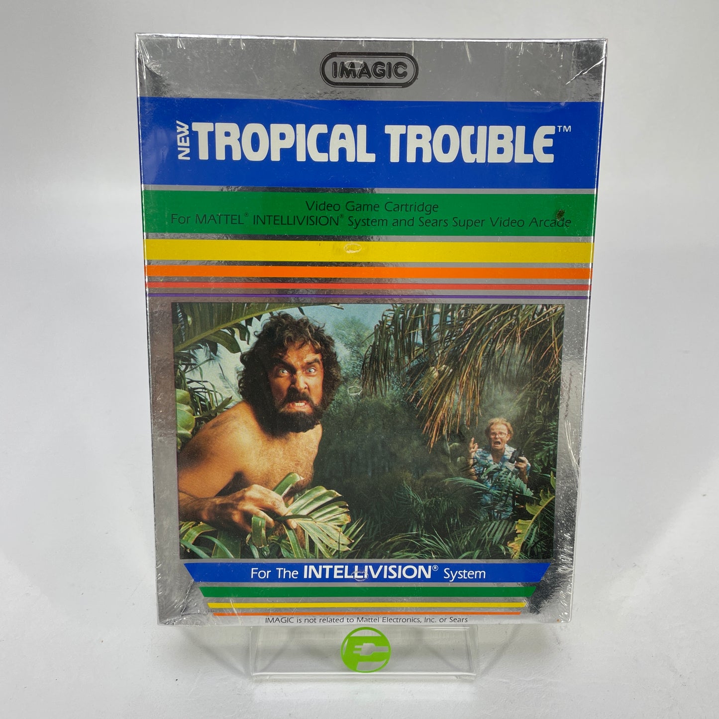 New Tropical Trouble (Mattel Intellivision, 1982)