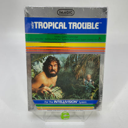 New Tropical Trouble (Mattel Intellivision, 1982)