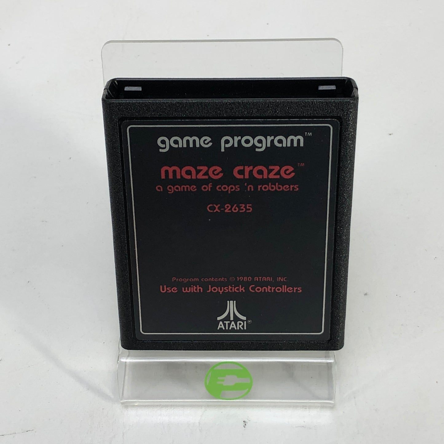 Maze Craze (Atari 2600, 1977)