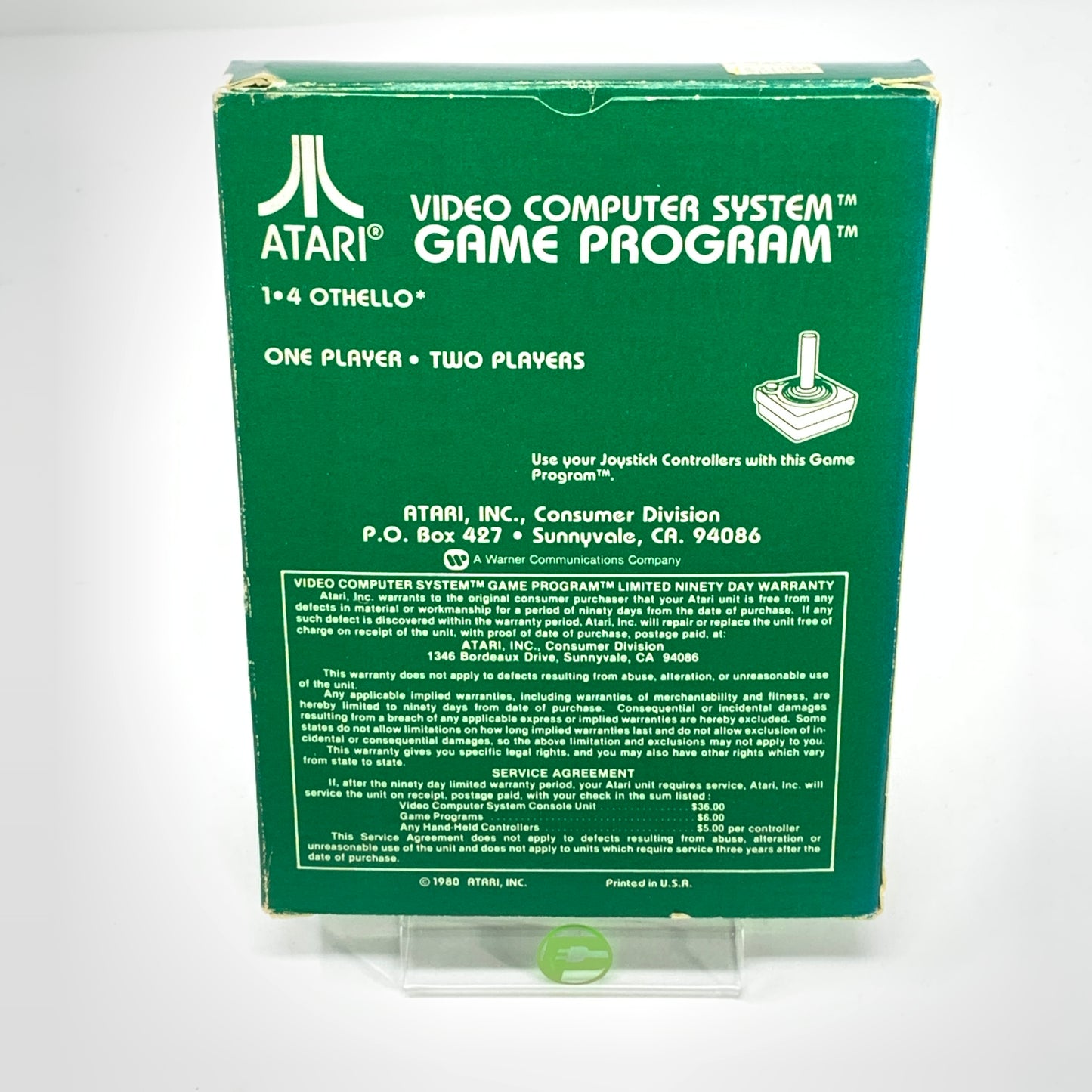 Othello (Atari 2600, 1977)