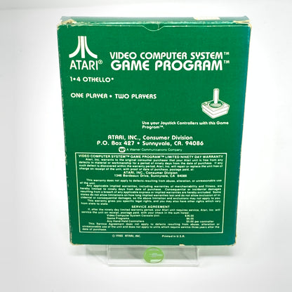 Othello (Atari 2600, 1977)