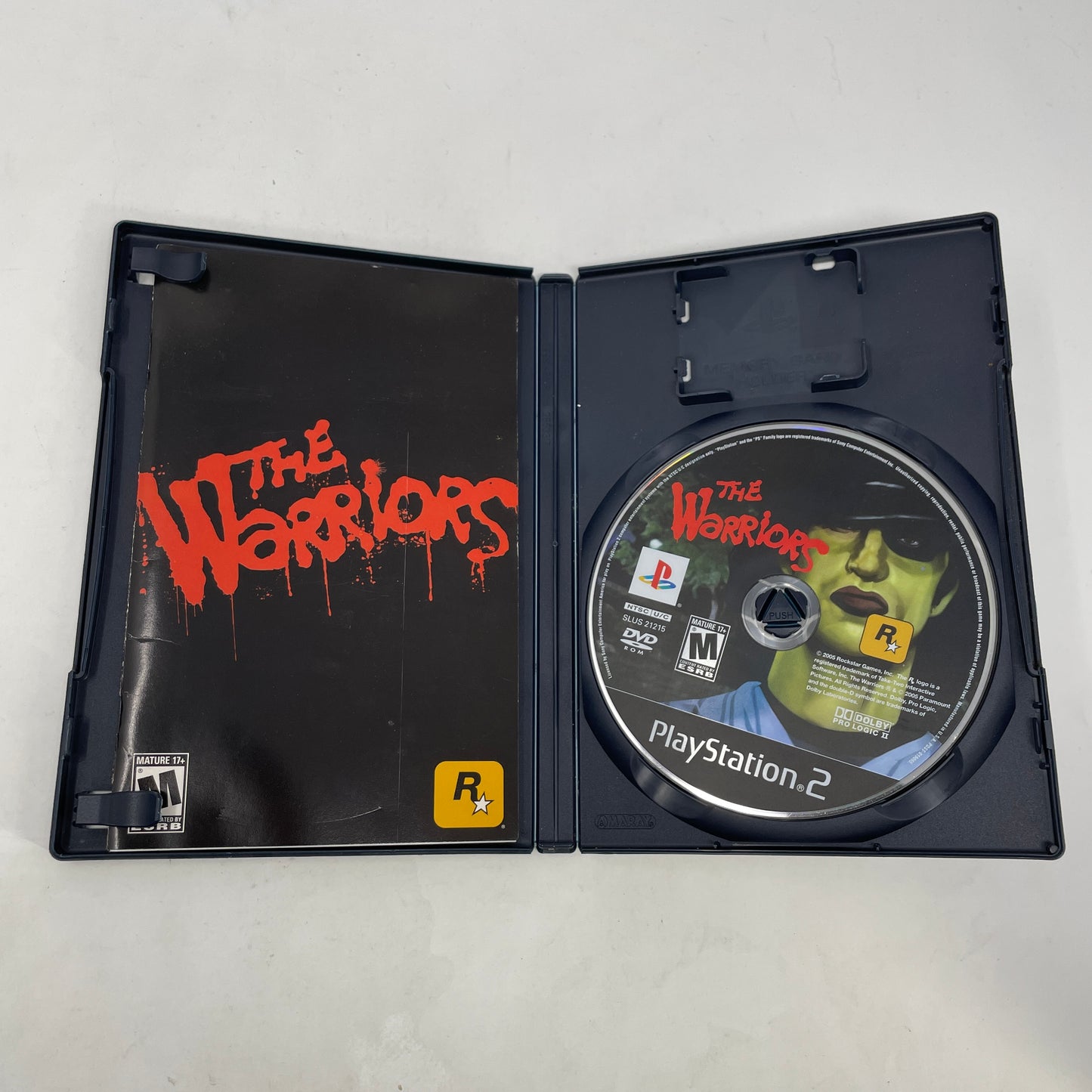 The Warriors (Sony PlayStation 2 PS2, 2005)