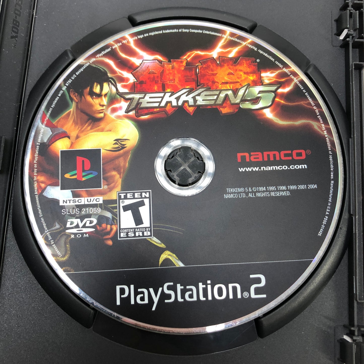 Tekken 5 (Sony PlayStation 2 PS2, 2005)