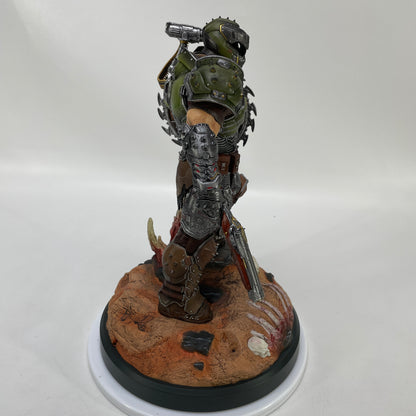 Bethesda DOOM: The Dark Ages (Collector's Edition) With Steel Book/Keycard and Statue [NO GAME]