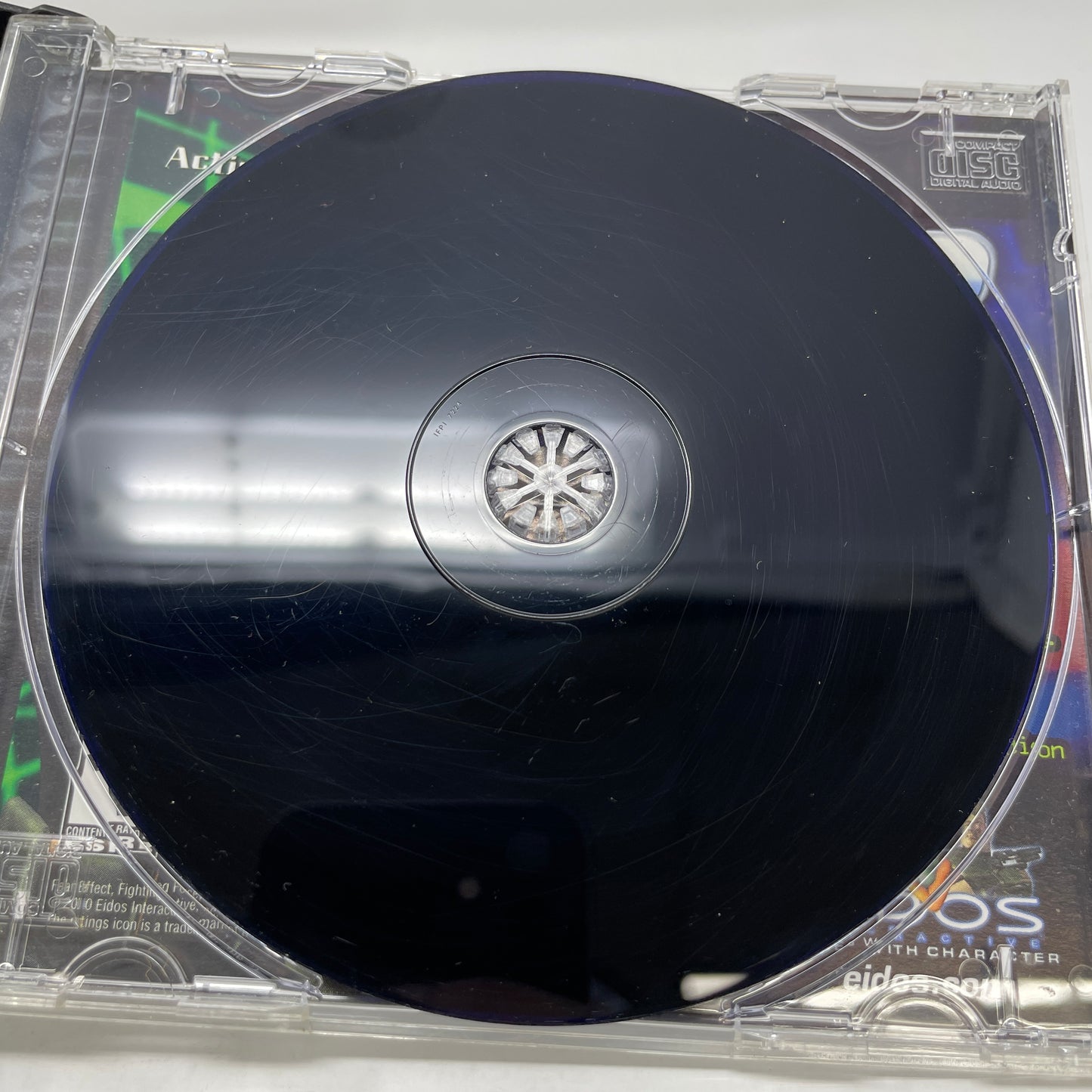 Fear Effect (Sony PlayStation 1 PS1, 2000)