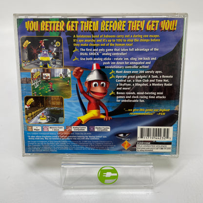 Ape Escape (Sony PlayStation 1 PS1, 1999)