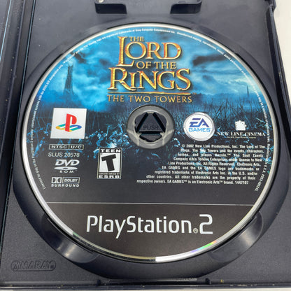 Lord of the Rings Two Towers (Sony PlayStation 2 PS2, 2002)