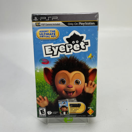 New EyePet [Camera Bundle] (Sony PlayStation Portable PSP, 2010)