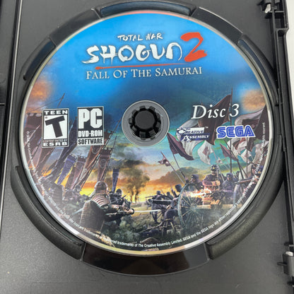 Total War: Shogun 2: Fall of the Samurai [Limited Edition] (PC, NaN)