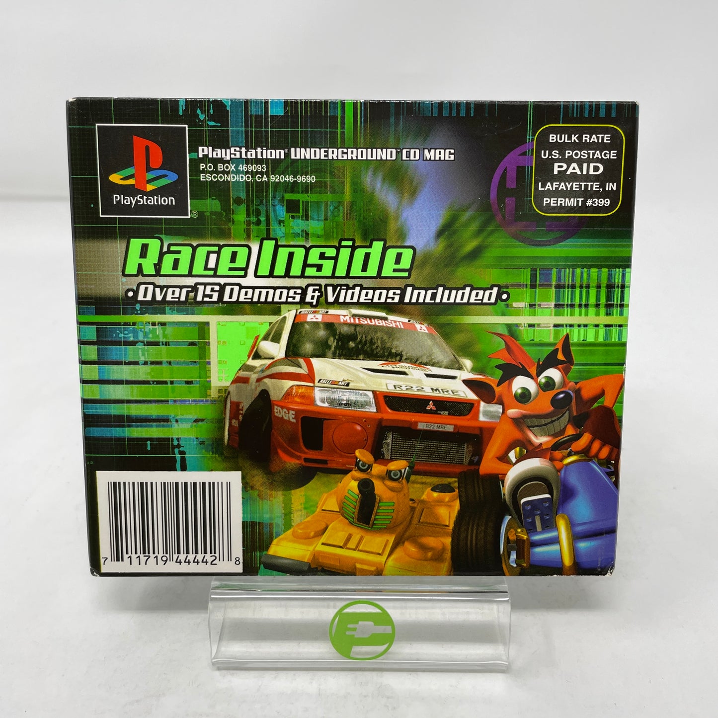 Playstation Underground V3.3 (Sony PlayStation 1 PS1, NaN)