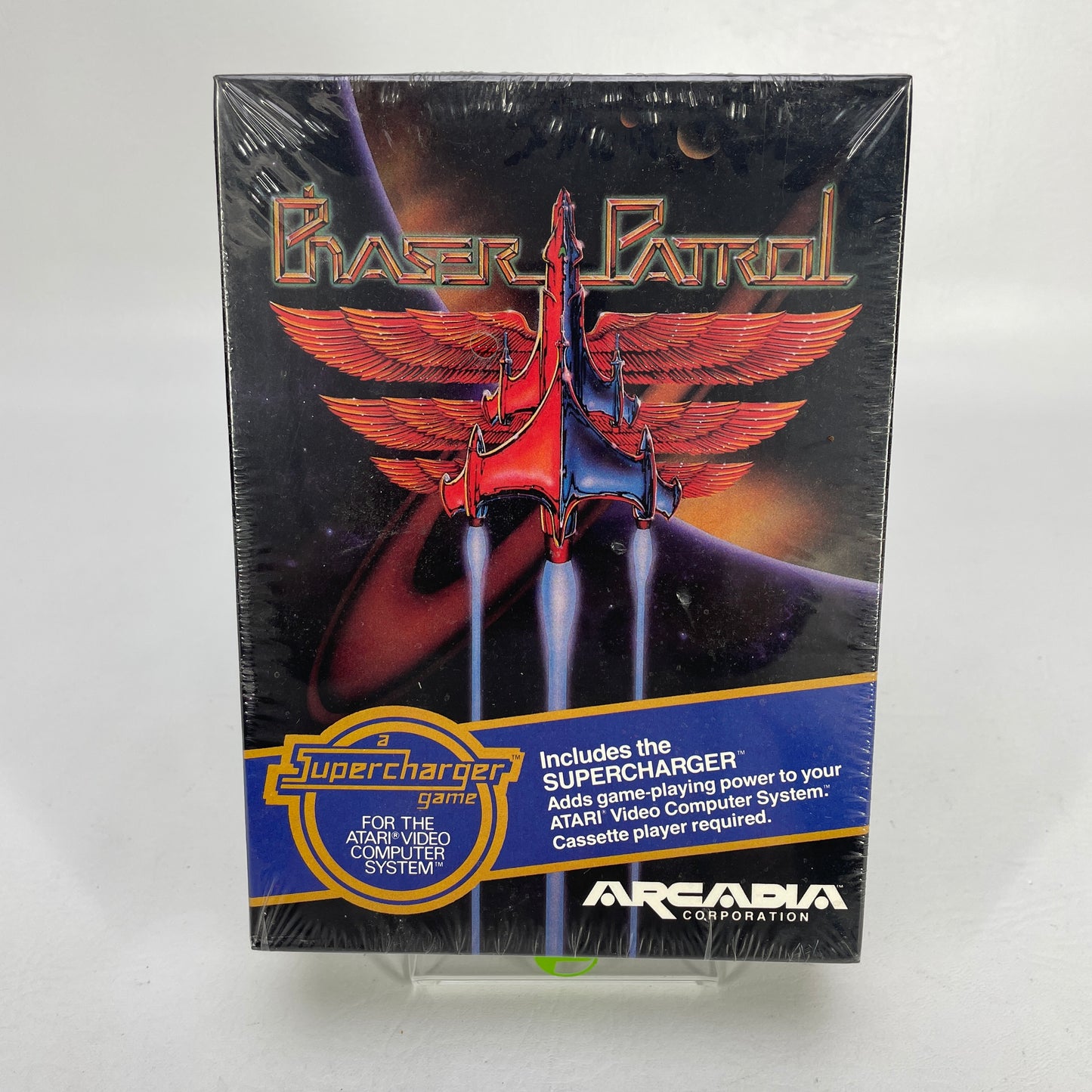 New Phaser Patrol (Atari 2600, 1981)